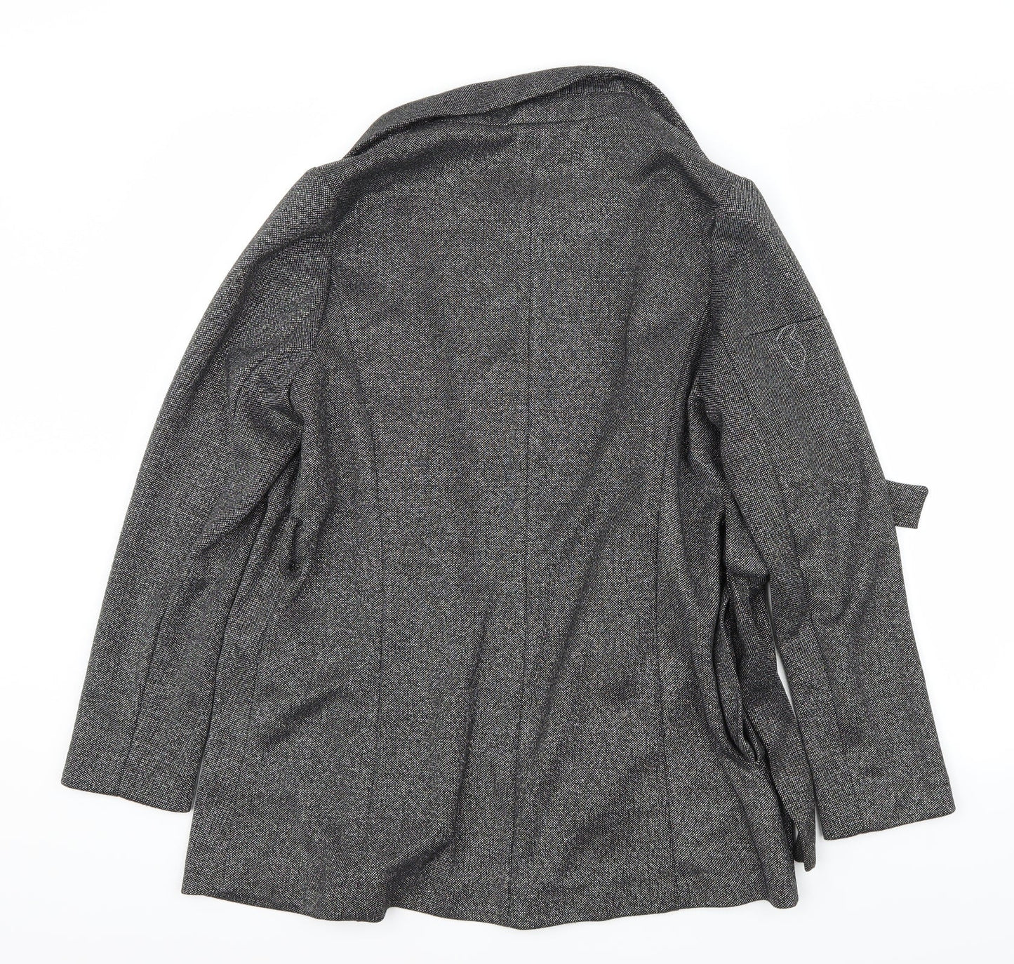 Primark Womens Black   Jacket Coat Size 14