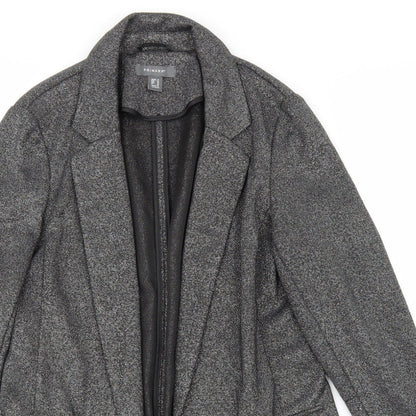 Primark Womens Black   Jacket Coat Size 14