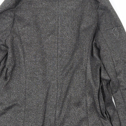 Primark Womens Black   Jacket Coat Size 14