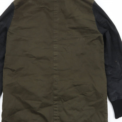 Womens UK Size S FOREVER 21 Green Jacket