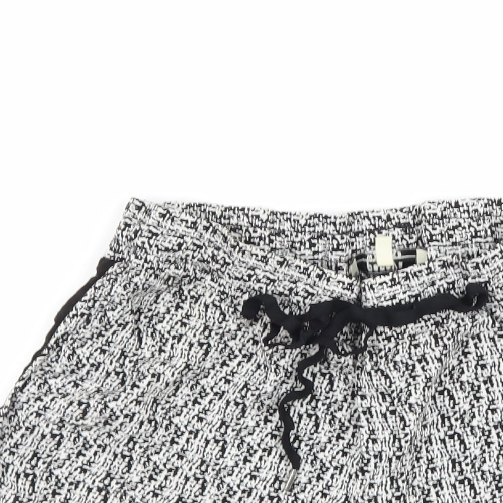 Papaya Womens White   Bermuda Shorts Size 8