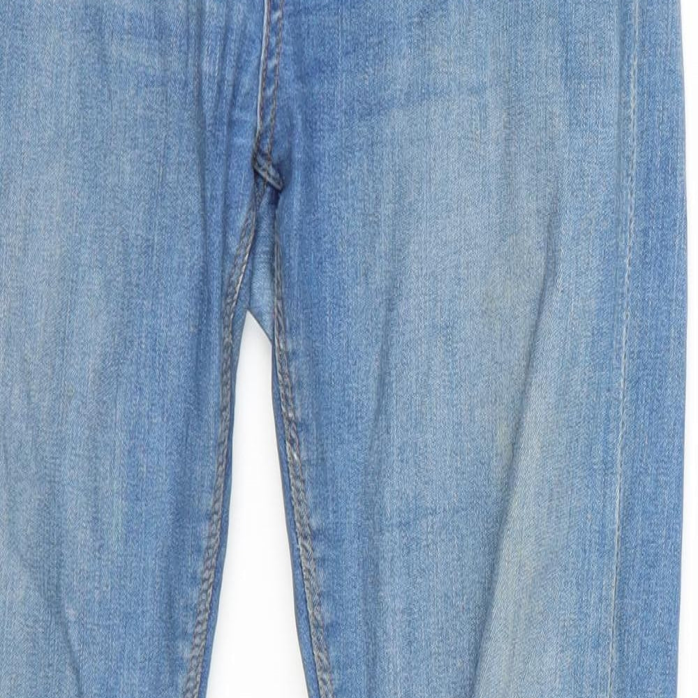 Topshop Womens Blue   Skinny Jeans Size 28 L32 in
