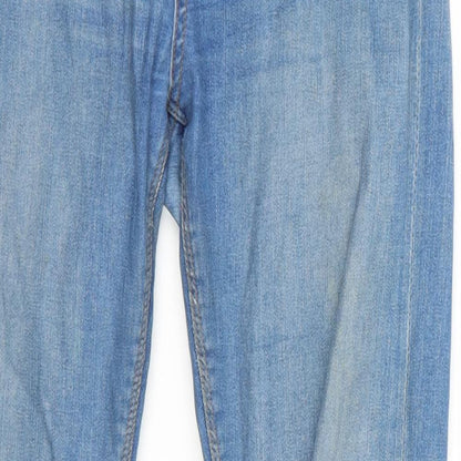 Topshop Womens Blue   Skinny Jeans Size 28 L32 in