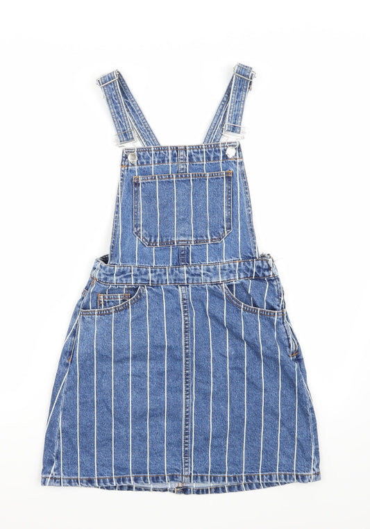 H&M Womens Blue   Dungaree  Size 2