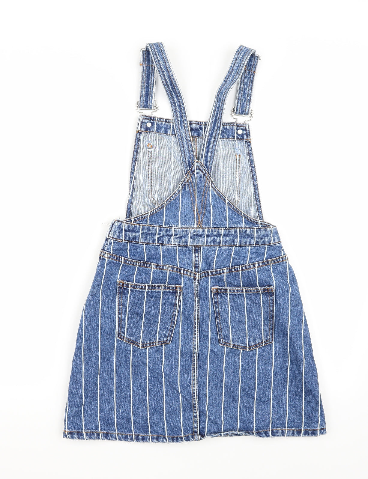 H&M Womens Blue   Dungaree  Size 2