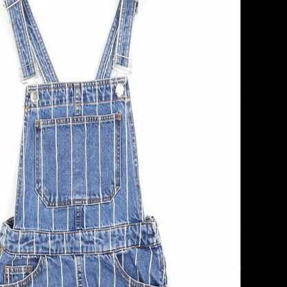 H&M Womens Blue   Dungaree  Size 2