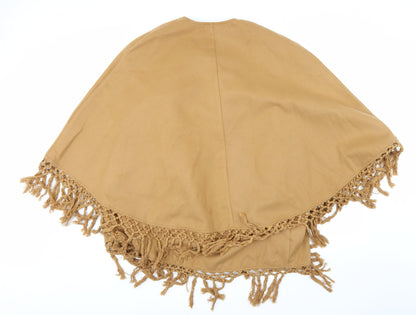 SheIn Womens Brown   Jacket  Size XL