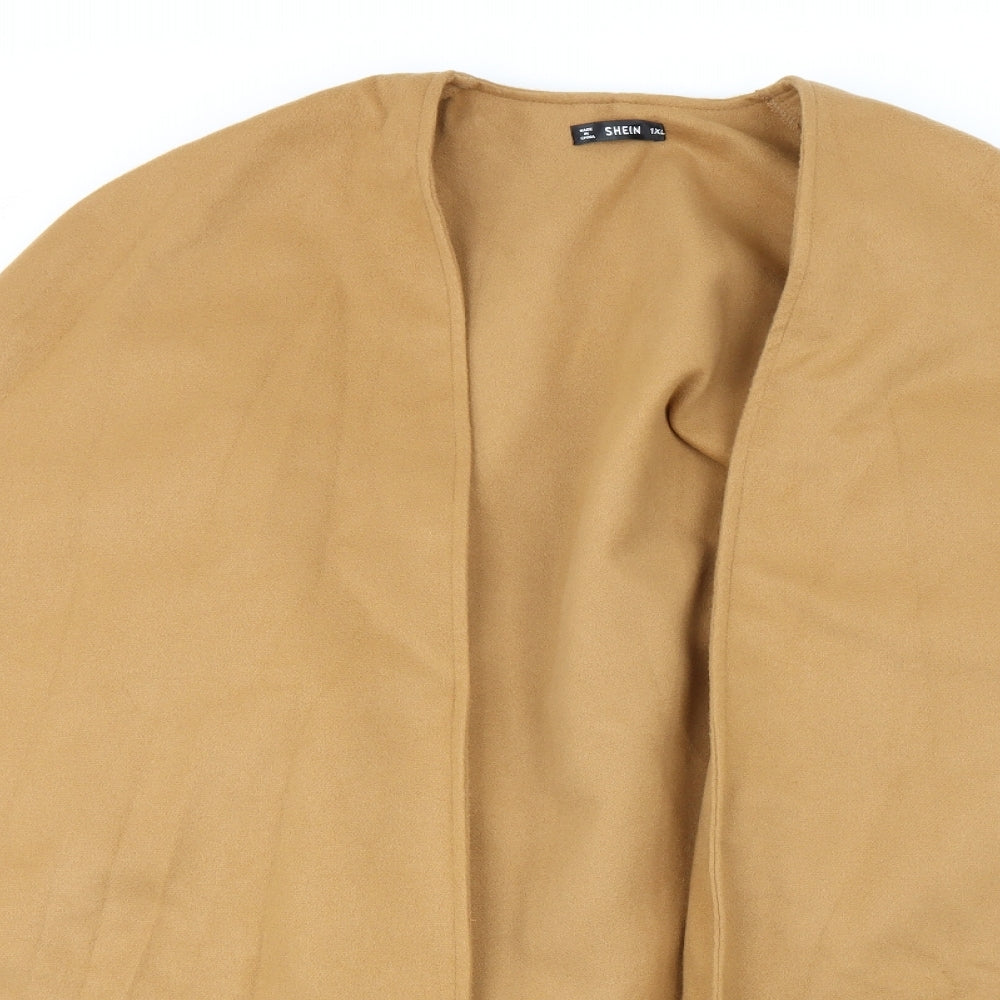 SheIn Womens Brown   Jacket  Size XL