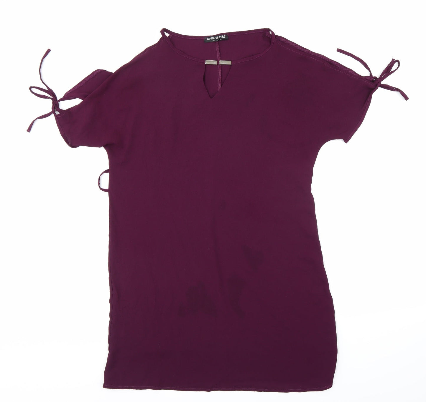 Select Womens Purple   A-Line  Size 12