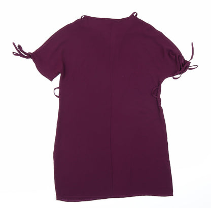Select Womens Purple   A-Line  Size 12
