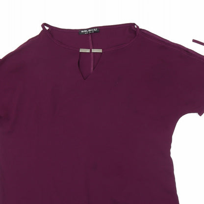 Select Womens Purple   A-Line  Size 12