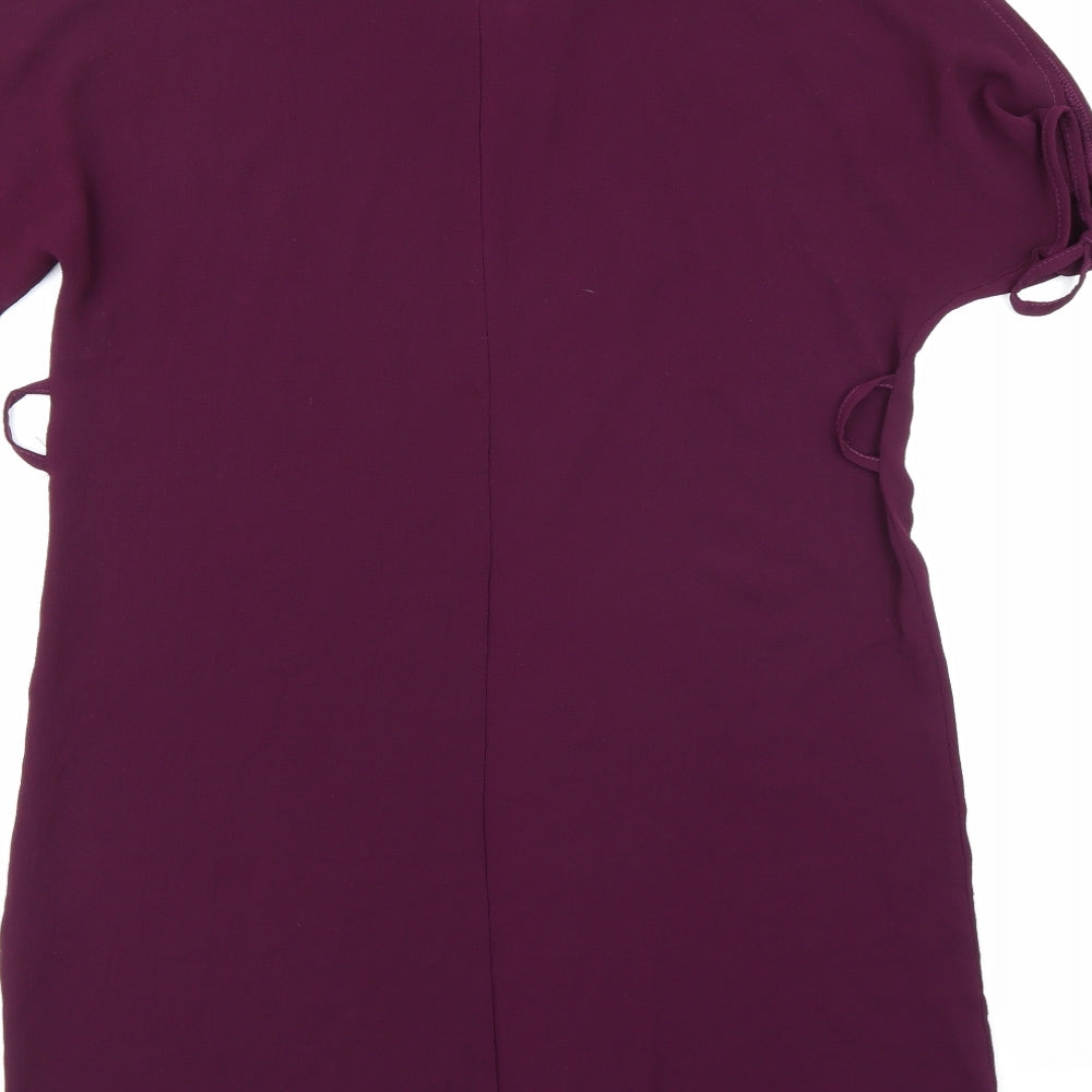 Select Womens Purple   A-Line  Size 12