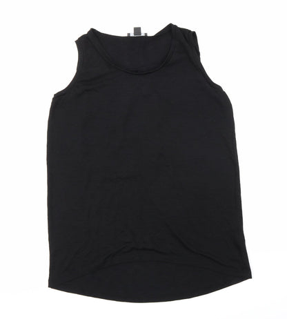 Primark Womens Black  Knit Basic Tank Size M