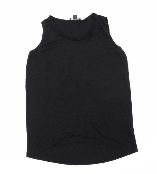 Primark Womens Black  Knit Basic Tank Size M