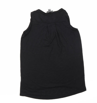 Primark Womens Black  Knit Basic Tank Size M