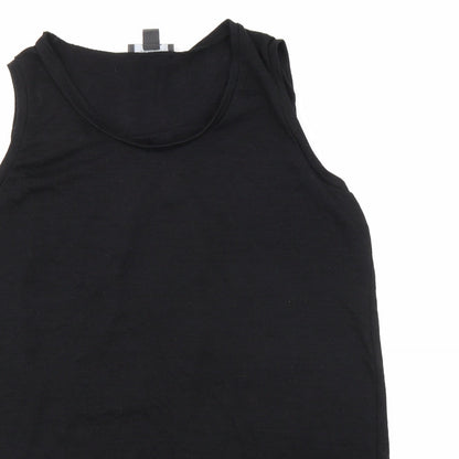 Primark Womens Black  Knit Basic Tank Size M