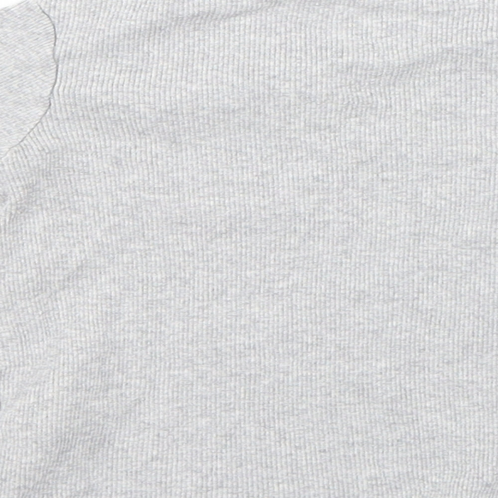 F&F Girls Grey   Basic T-Shirt Size 18-24 Months