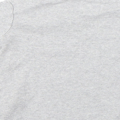 F&F Girls Grey   Basic T-Shirt Size 18-24 Months