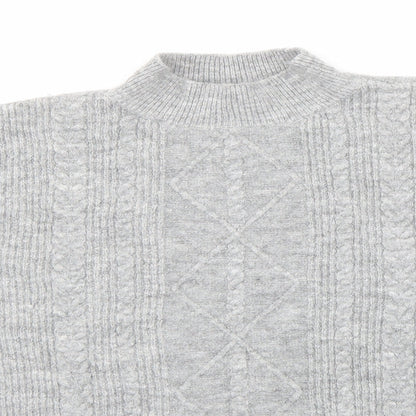 Womens UK Size S Peacocks Grey Pullover Jumper