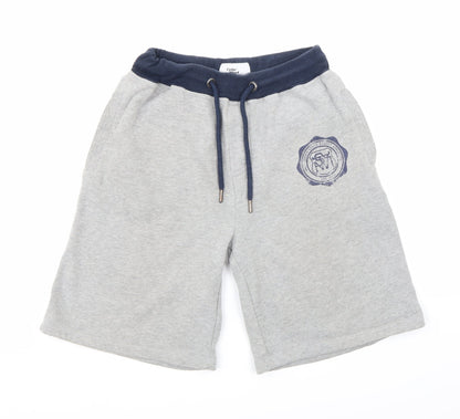 Boys UK Size M Cedar Wood State Regular Fit Sweat Shorts