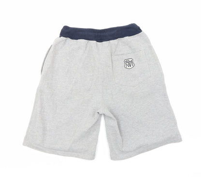 Boys UK Size M Cedar Wood State Regular Fit Sweat Shorts