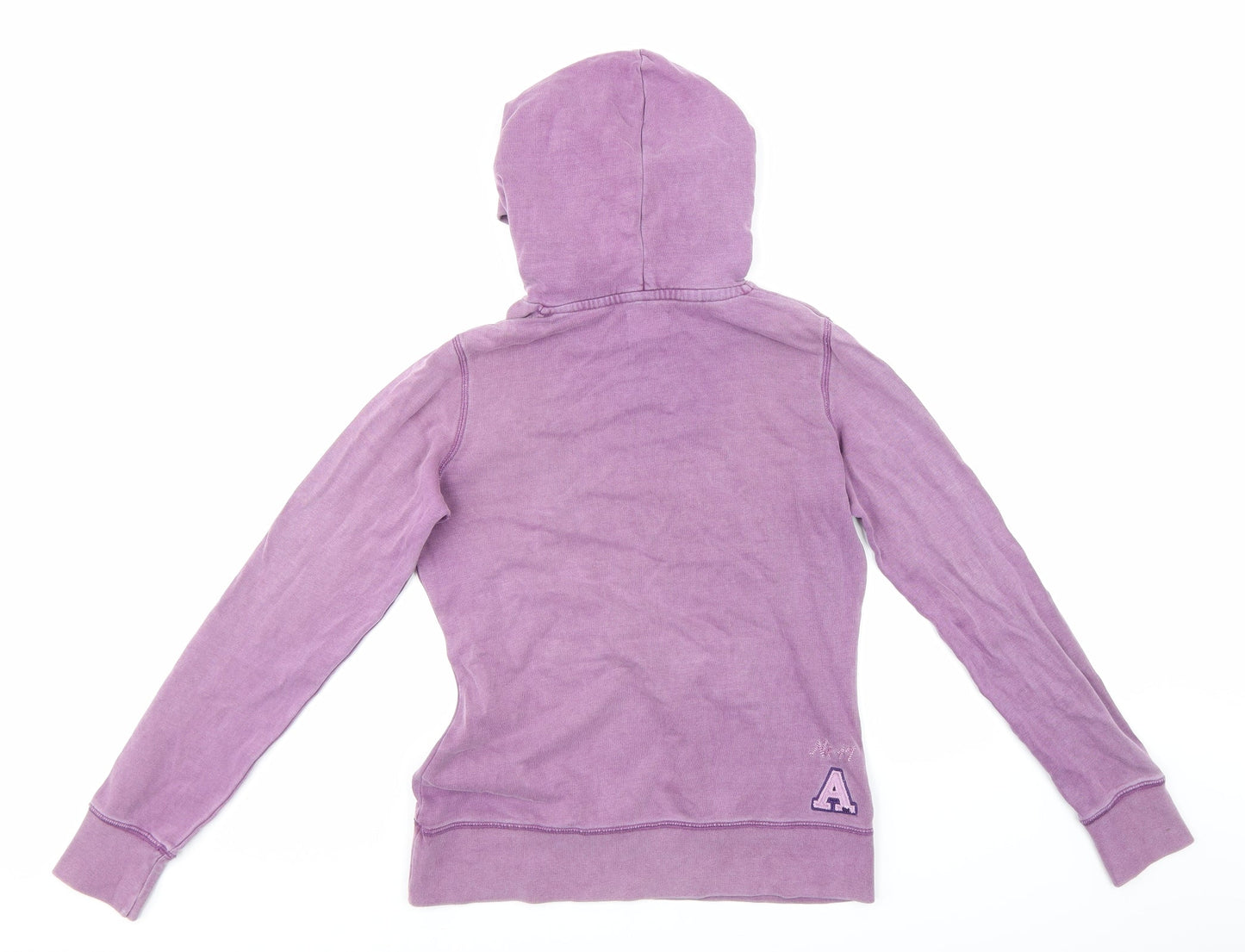 H&M Womens Purple   Pullover Hoodie Size M