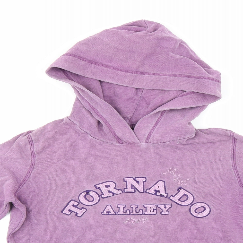 H&M Womens Purple   Pullover Hoodie Size M