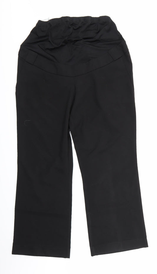 Blooming Marvellous Womens Black   Trousers  Size 14 L28 in