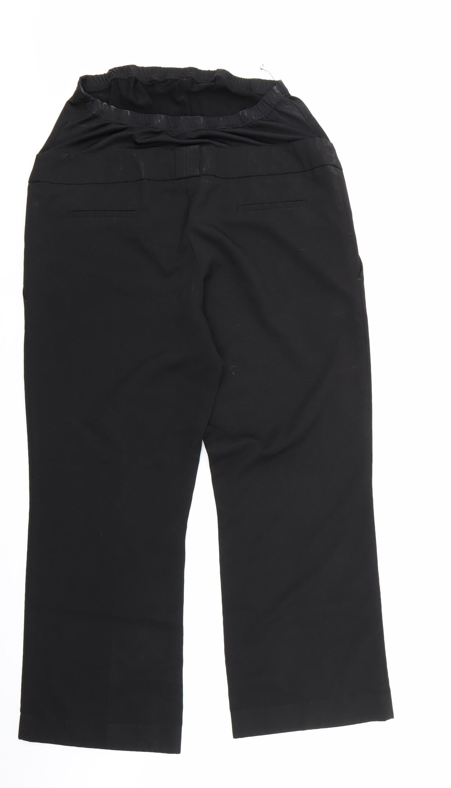 Blooming Marvellous Womens Black   Trousers  Size 14 L28 in