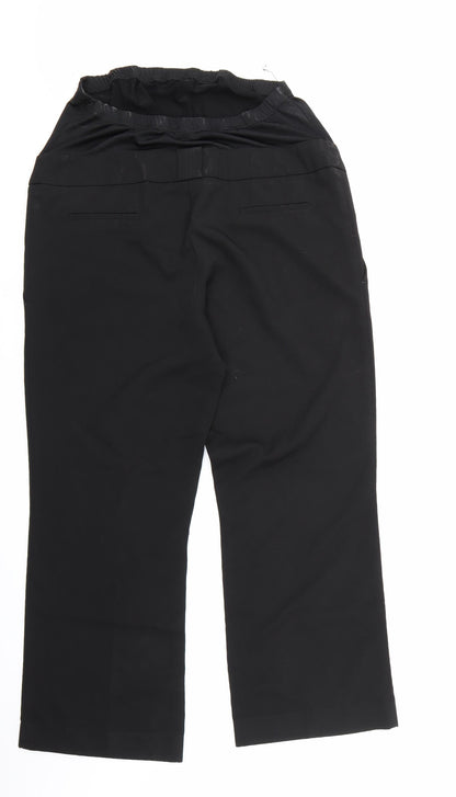 Blooming Marvellous Womens Black   Trousers  Size 14 L28 in