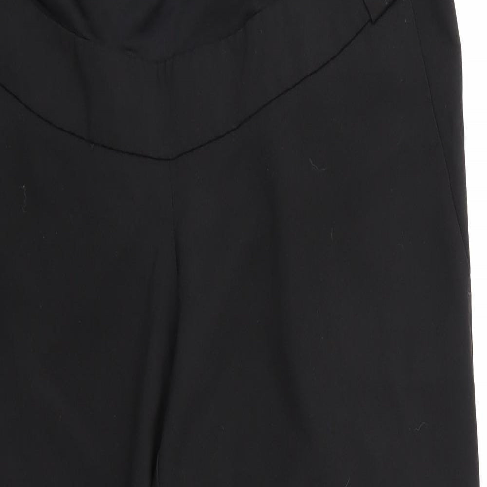 Blooming Marvellous Womens Black   Trousers  Size 14 L28 in