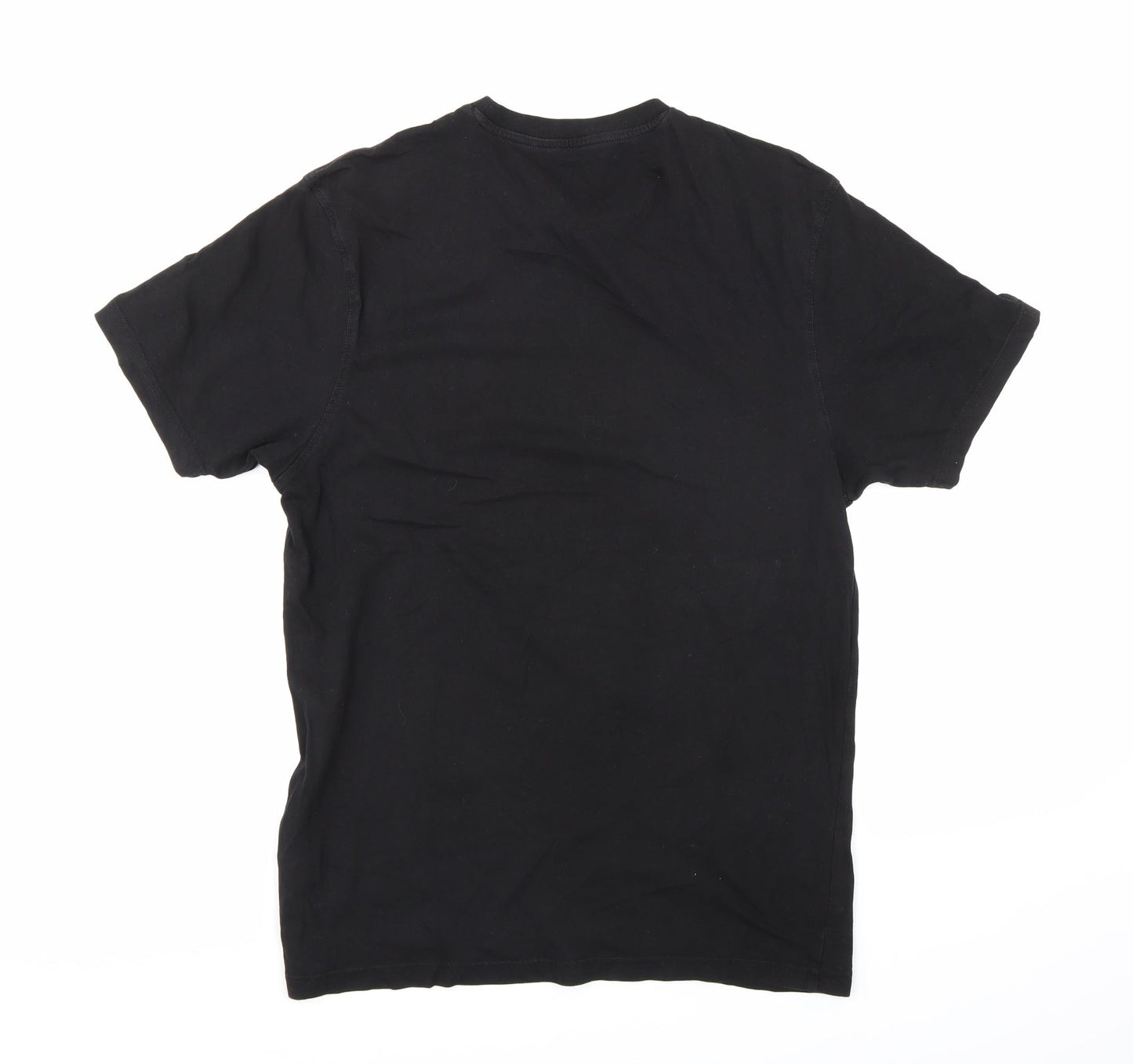 Marks and Spencer Mens Black    T-Shirt Size S