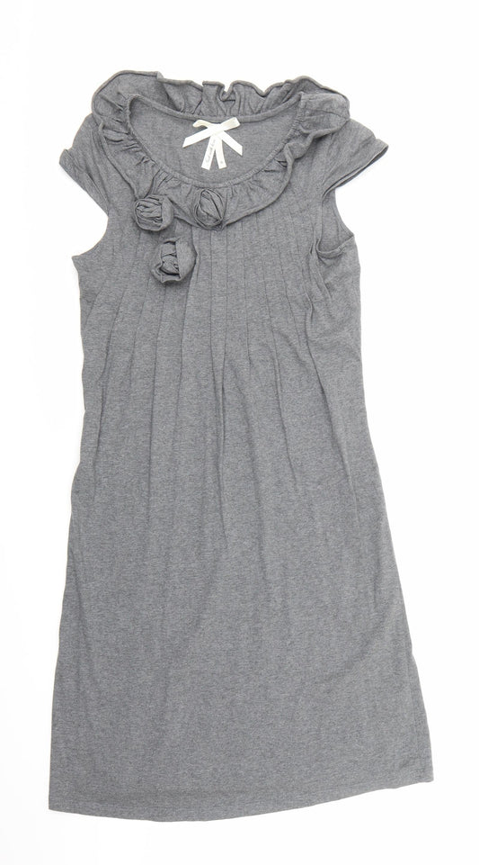 NEXT Womens Grey   A-Line  Size 6