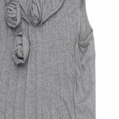 NEXT Womens Grey   A-Line  Size 6