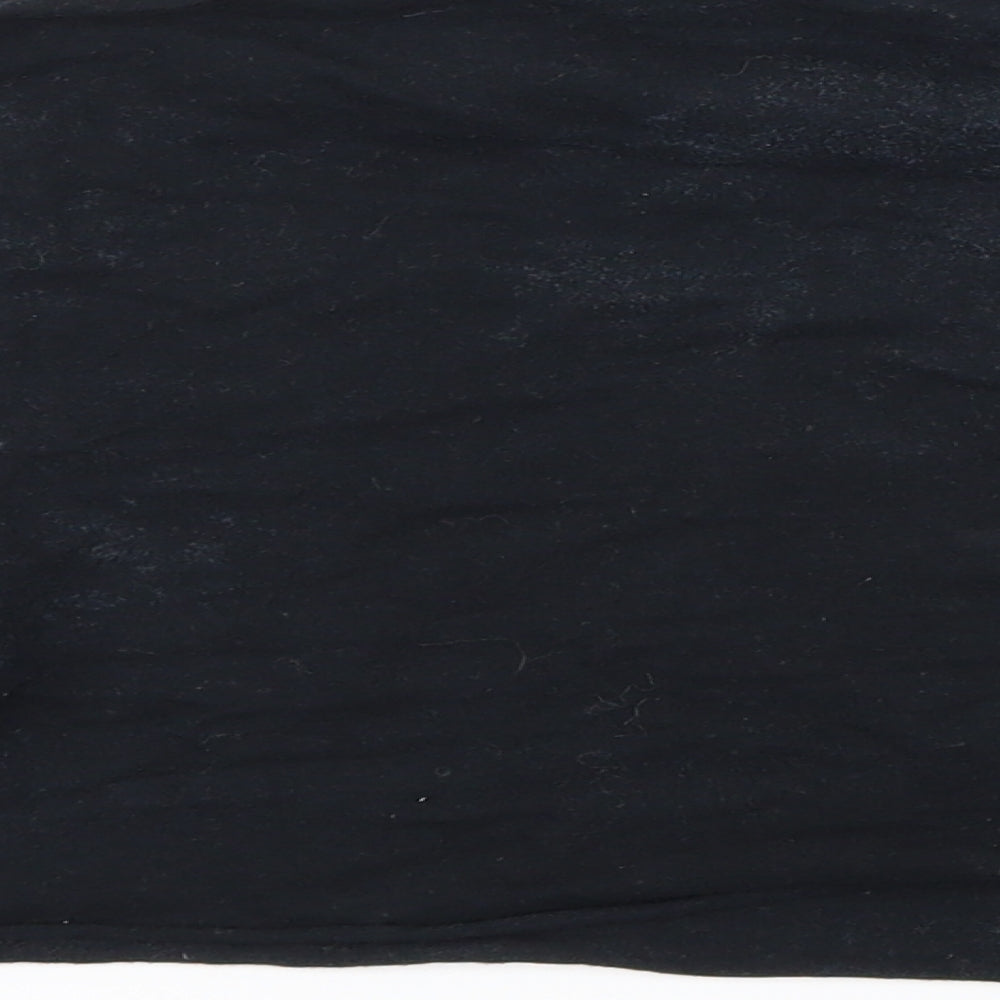 ellesse Womens Black  Jersey Basic T-Shirt Size 8