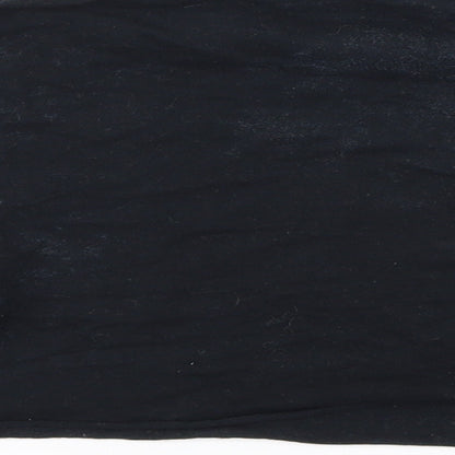 ellesse Womens Black  Jersey Basic T-Shirt Size 8