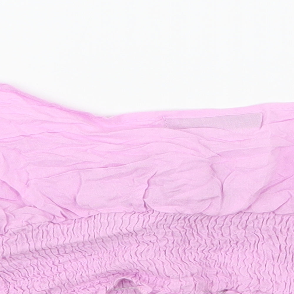 SheIn Womens Purple   Basic Blouse Size S