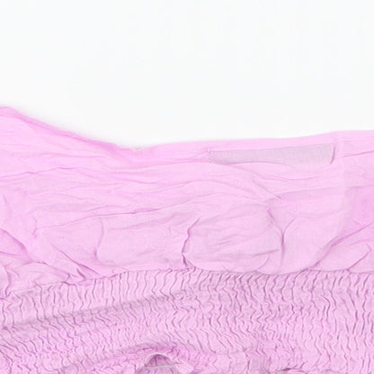 SheIn Womens Purple   Basic Blouse Size S