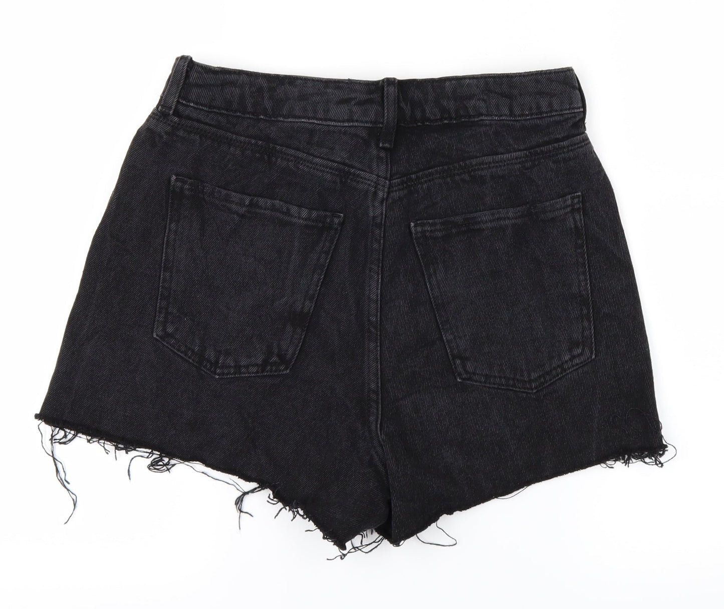 Denim Womens Black   Cut-Off Shorts Size 8