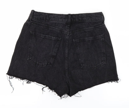 Denim Womens Black   Cut-Off Shorts Size 8