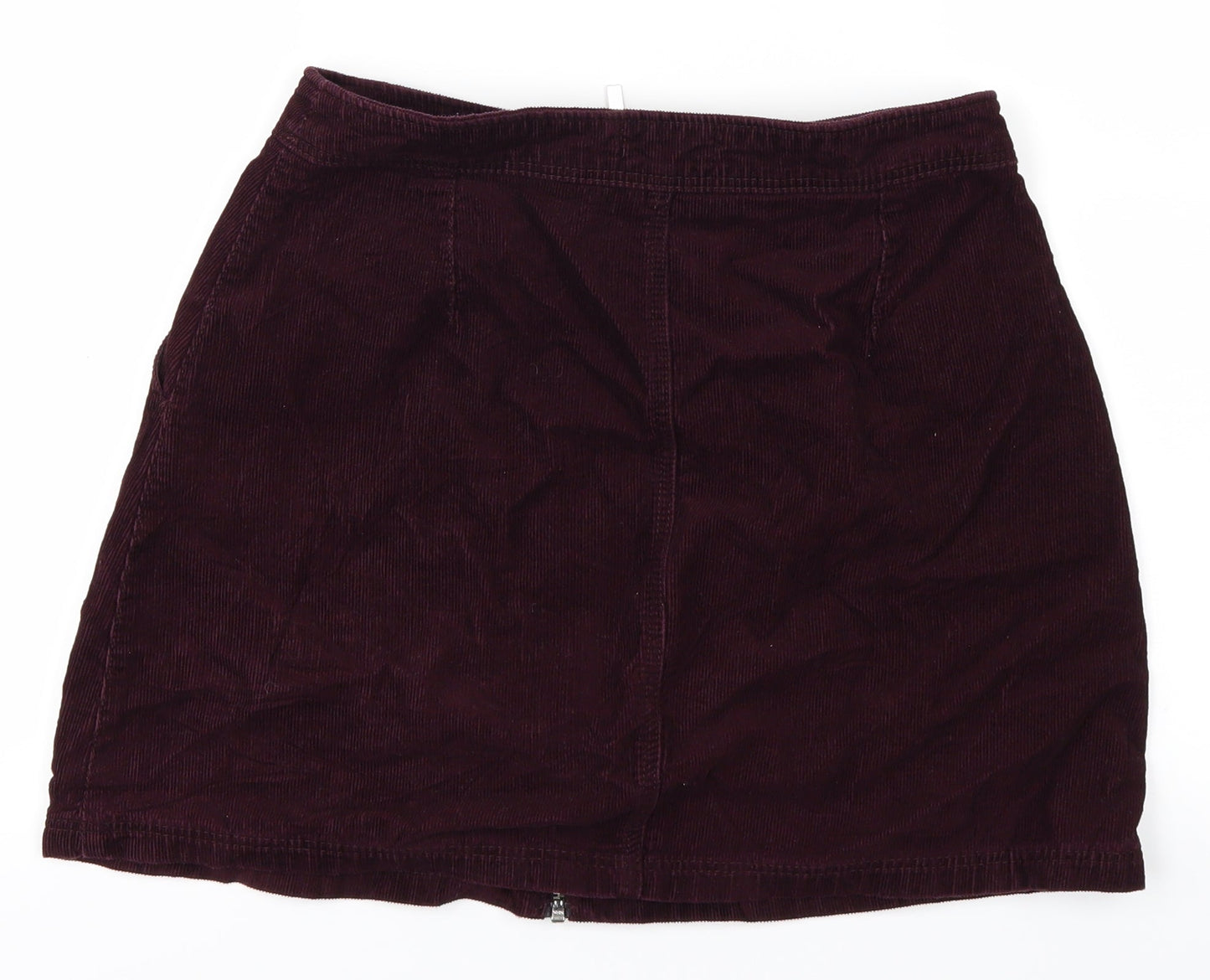 NewLook Womens Purple   A-Line Skirt Size 10
