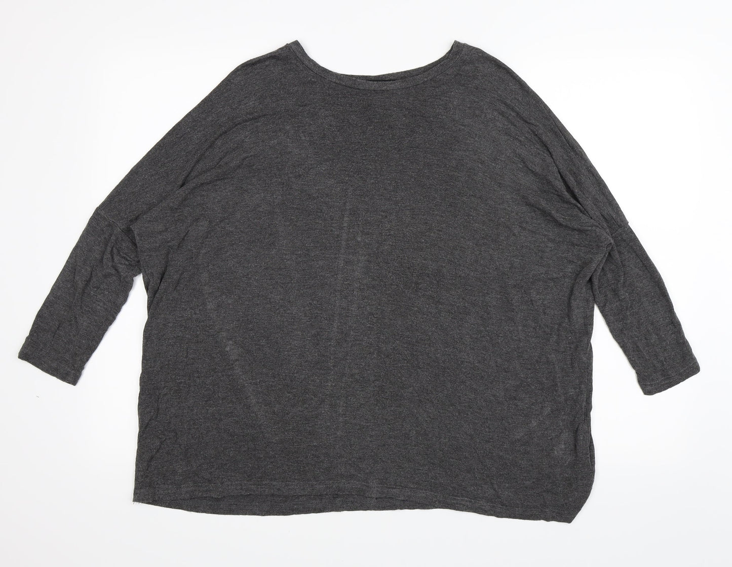 Primark Womens Grey   Basic T-Shirt Size 12
