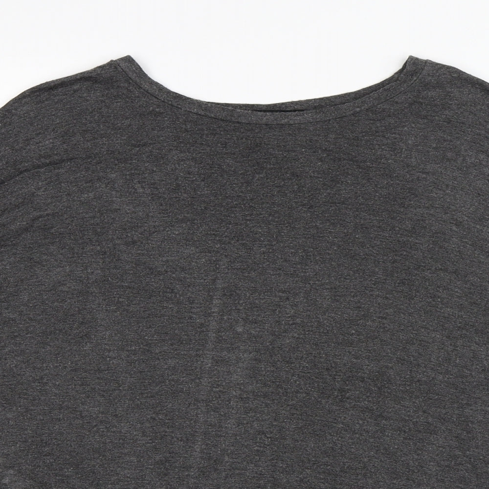 Primark Womens Grey   Basic T-Shirt Size 12