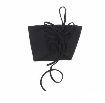 SheIn Womens Black   Cropped Tank Size XS