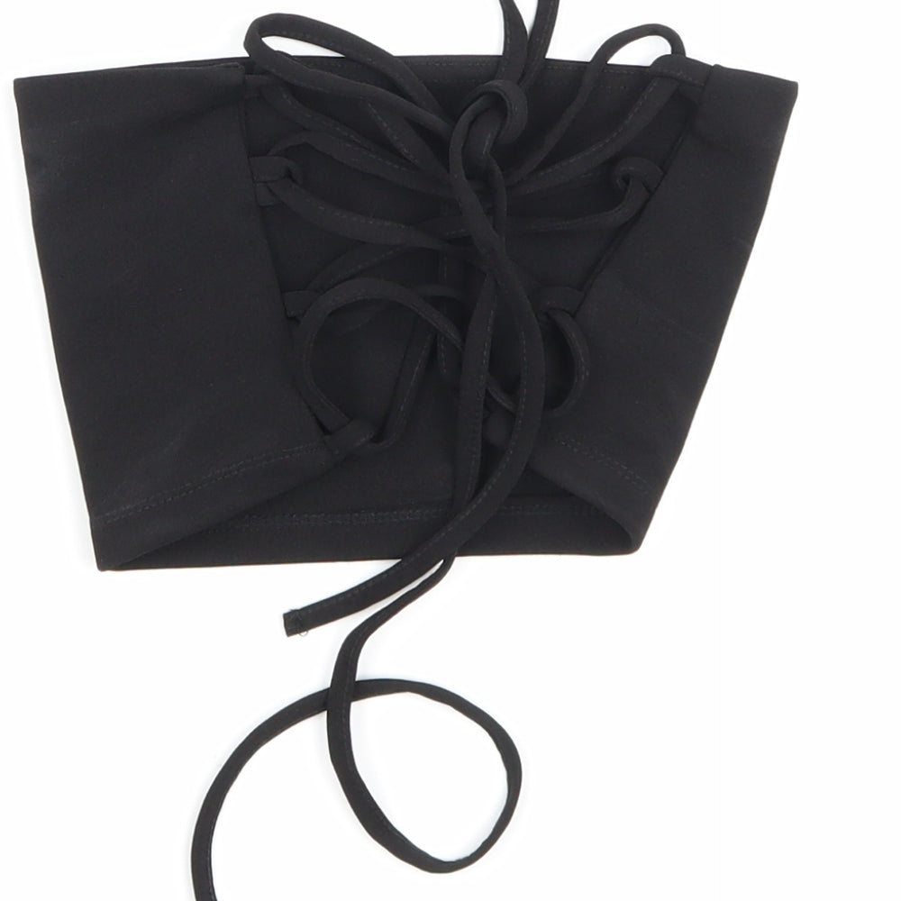 SheIn Womens Black   Cropped Tank Size XS