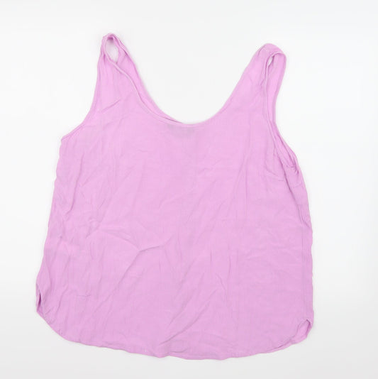 F&F Womens Purple   Basic Tank Size 18