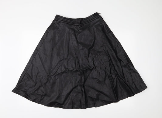 FOREVER 21 Womens Black   A-Line Skirt Size M