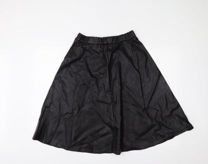 FOREVER 21 Womens Black   A-Line Skirt Size M