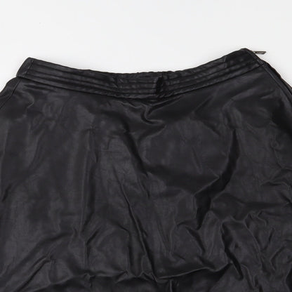 FOREVER 21 Womens Black   A-Line Skirt Size M