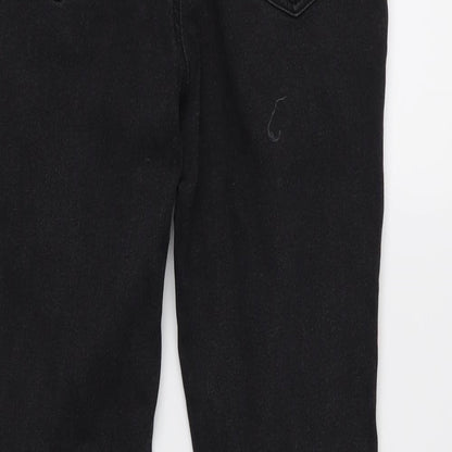 COLLUSION Womens Black   Skinny Jeans Size 6 L29 in